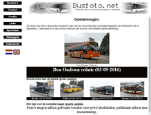 Tablet Screenshot of busfoto.net