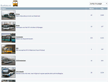 Tablet Screenshot of busfoto.nl